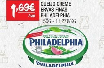 Spar Queijo cremoso philadelphia promoção