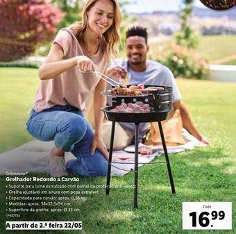 Lidl Churrasqueira promoção