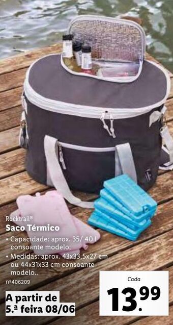 Lidl Bolsa térmica para garrafa promoção