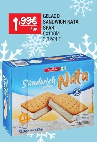 Gelados spar