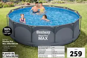 Lidl Piscinas bestway promoção