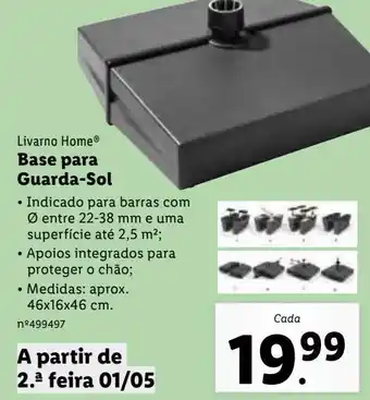 Base para guarda sol
