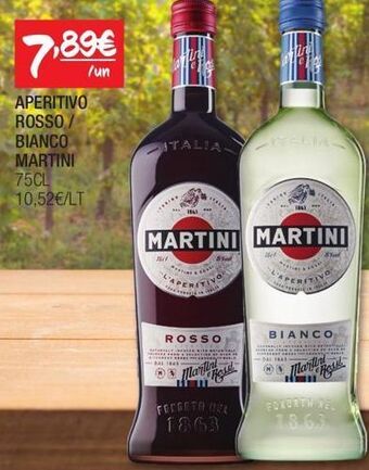 Bebidas alcoólicas martini