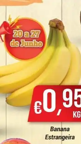 GidaCarnes Supermercados Banana promoção