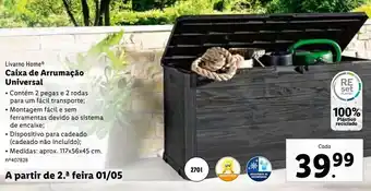 Caixa de armazenamento