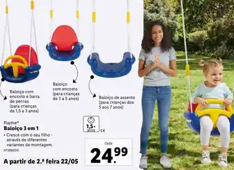 Baloiços playtive