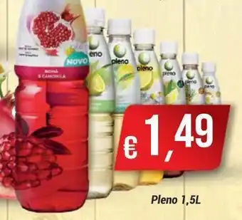 Bebidas pleno