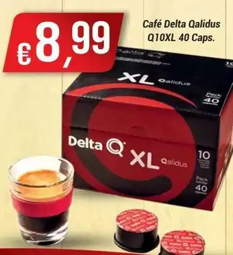 GidaCarnes Supermercados Cápsulas de café delta q promoção