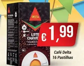 GidaCarnes Supermercados Café delta promoção