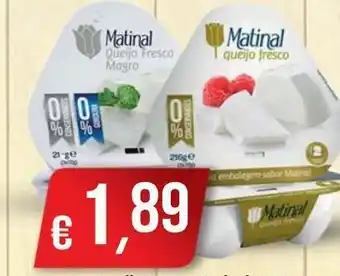 GidaCarnes Supermercados Queijo fresco matinal promoção