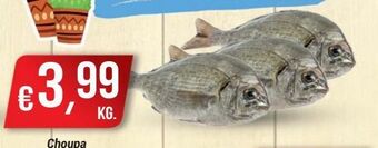 GidaCarnes Supermercados Peixe promoção
