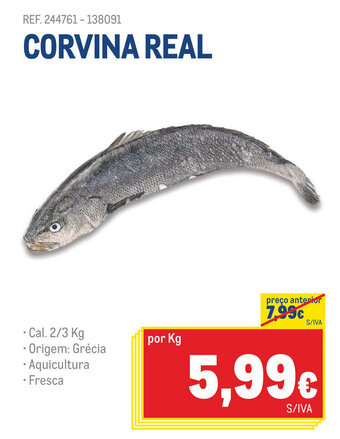 CORVINA REAL