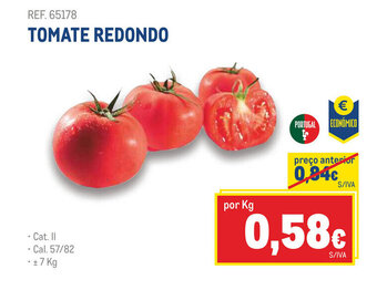 Makro TOMATE REDONDO promoção