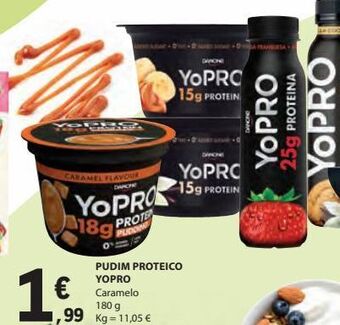 E.Leclerc Iogurte yopro promoção