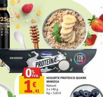 E.Leclerc Iogurte mimosa promoção