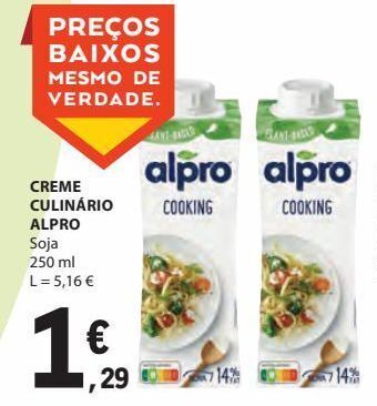 E.Leclerc Laticínio alpro promoção