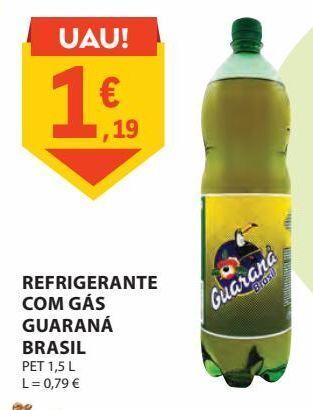 E.Leclerc Refrescos guaraná brasil promoção