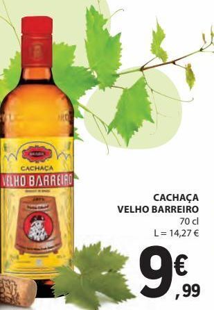 E.Leclerc Aguardente promoção