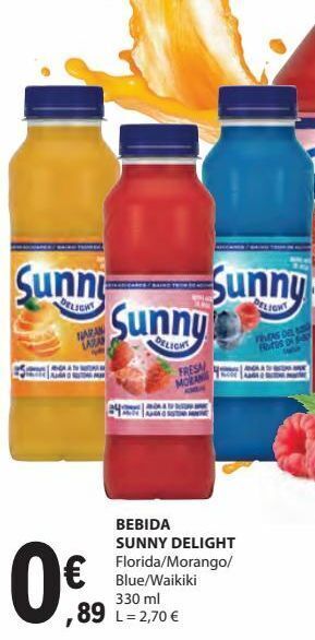 E.Leclerc Bebidas sunny promoção