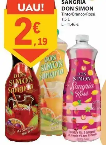 E.Leclerc Sangria don simon promoção