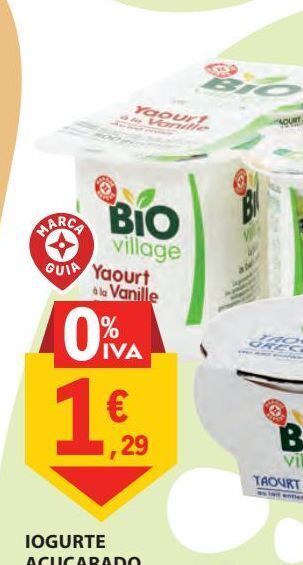 Iogurte bio village