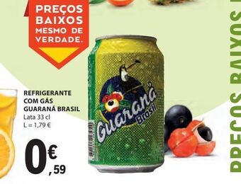 E.Leclerc Refrescos guaraná brasil promoção