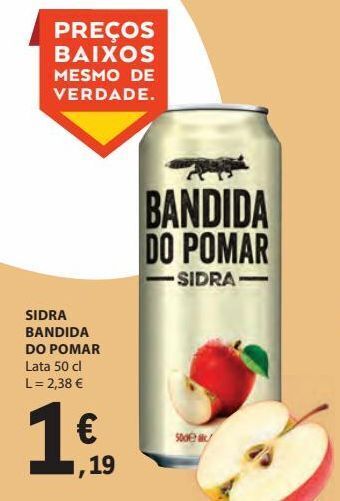 E.Leclerc Sidra bandida do pomar promoção