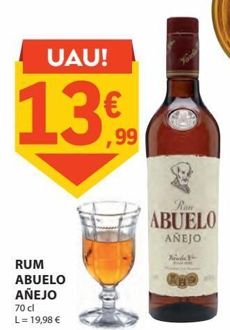 E.Leclerc Rum promoção