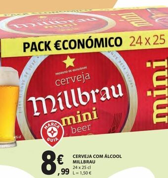 E.Leclerc Cerveja promoção