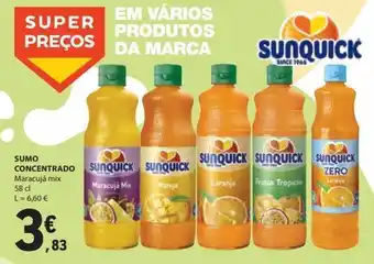 Refrescos sunquick