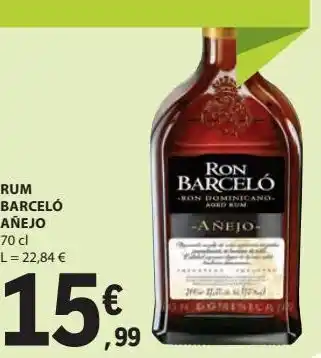 E.Leclerc Rum promoção