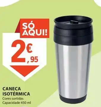 E.Leclerc Caneca isotérmica promoção