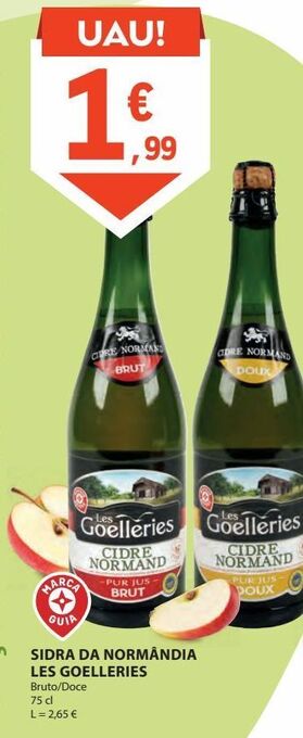E.Leclerc Sidra promoção