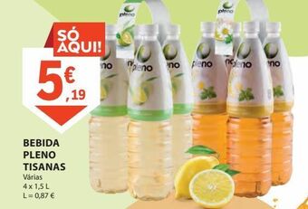 E.Leclerc Bebidas pleno promoção