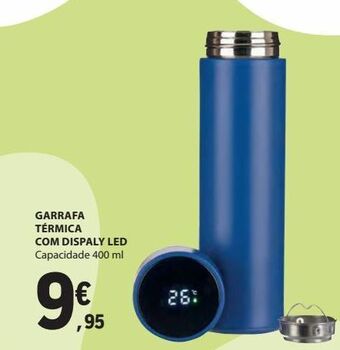 Garrafa de alumínio