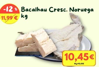 Ponto Fresco Bacalhau promoção