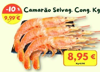 Ponto Fresco Camarão promoção