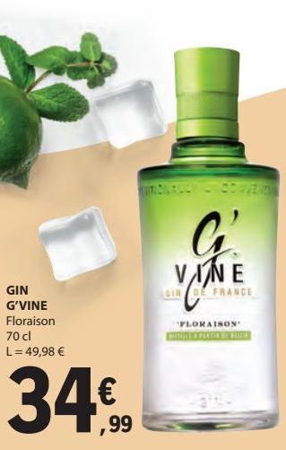 E.Leclerc Gin promoção