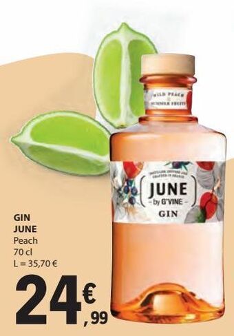 E.Leclerc Gin promoção