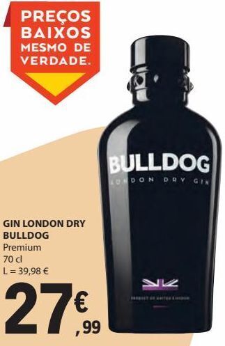 E.Leclerc Gin promoção