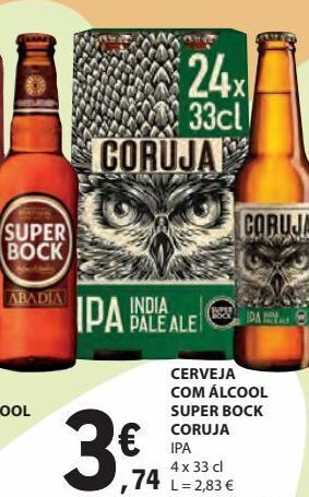 Cerveja coruja