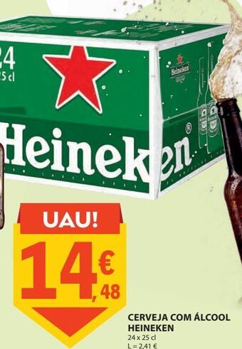 E.Leclerc Cerveja heineken promoção