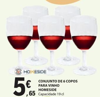 E.Leclerc Copo promoção