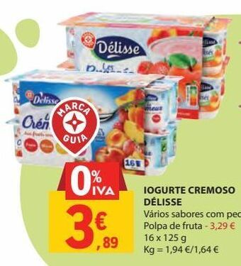 E.Leclerc Iogurte delisse promoção