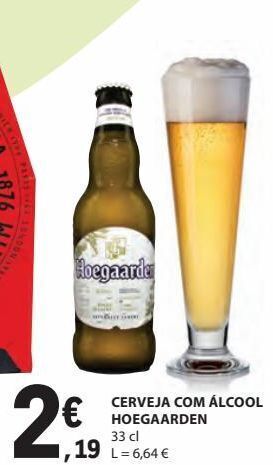 E.Leclerc Cerveja promoção
