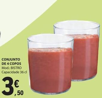 E.Leclerc Copo promoção