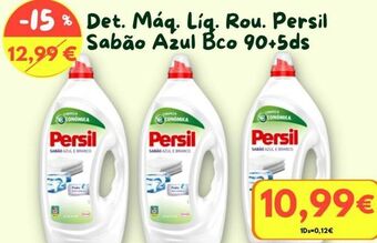 Ponto Fresco Detergente líquido persil promoção
