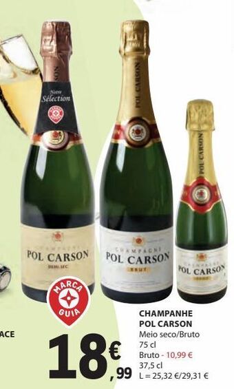 E.Leclerc Champagne promoção