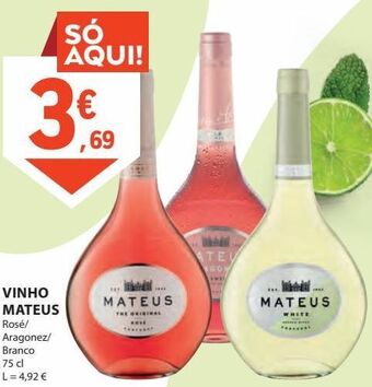 E.Leclerc Vinhos mateus promoção