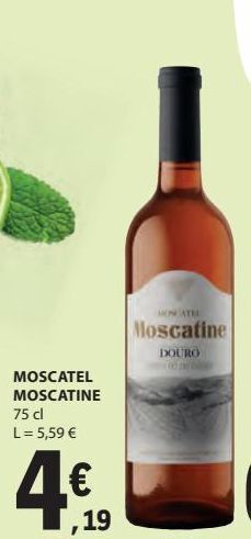 E.Leclerc Moscatel promoção
